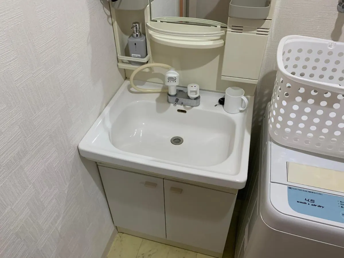 Apartament 豊水すすきの駅から徒歩数分 Ik Minami 6 Jo Residence 101 Ik南6条レジデンス Sapporo Japonia