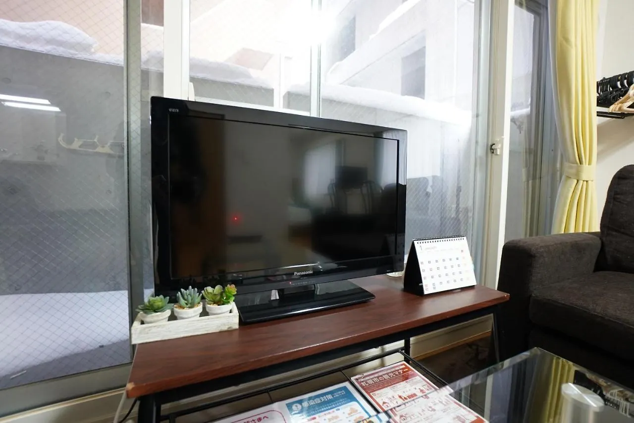 Apartament 豊水すすきの駅から徒歩数分 Ik Minami 6 Jo Residence 101 Ik南6条レジデンス Sapporo